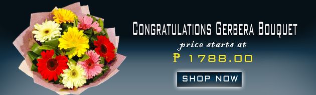 Congratulation Flower Delivery in Tarlac