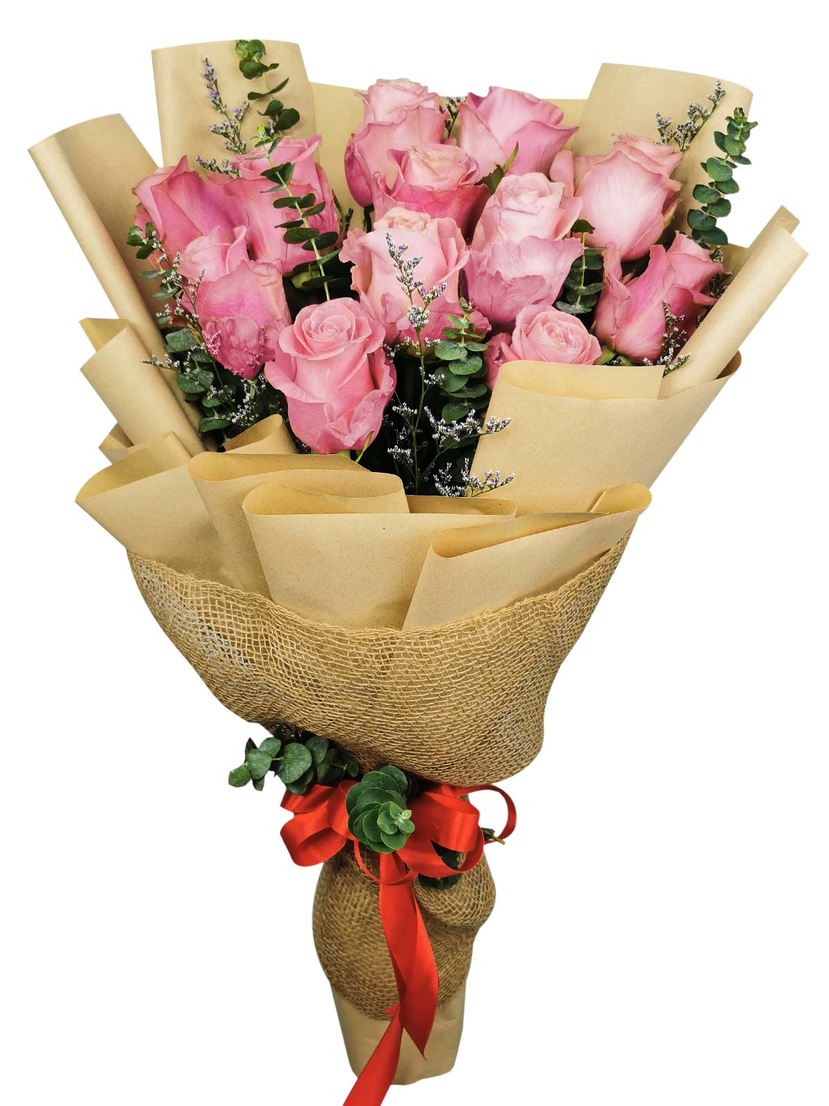 36 Stems Pink Roses