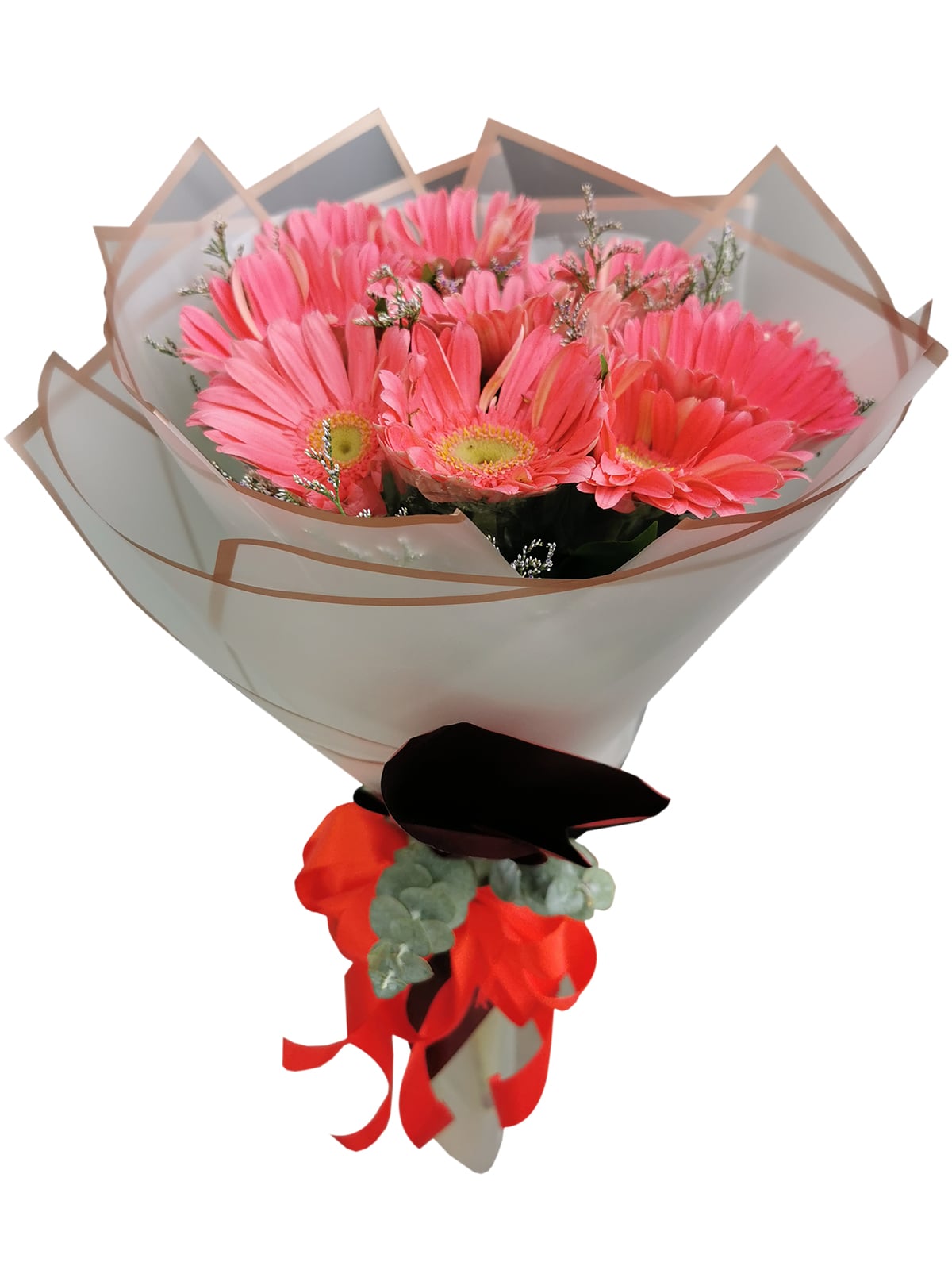 perfect-gathered-gerbera-bouquet